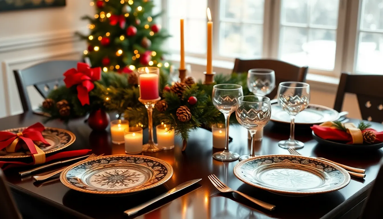 11 Budget-Friendly Christmas Dinner Sets That Look Expensive (But Aren’t!)