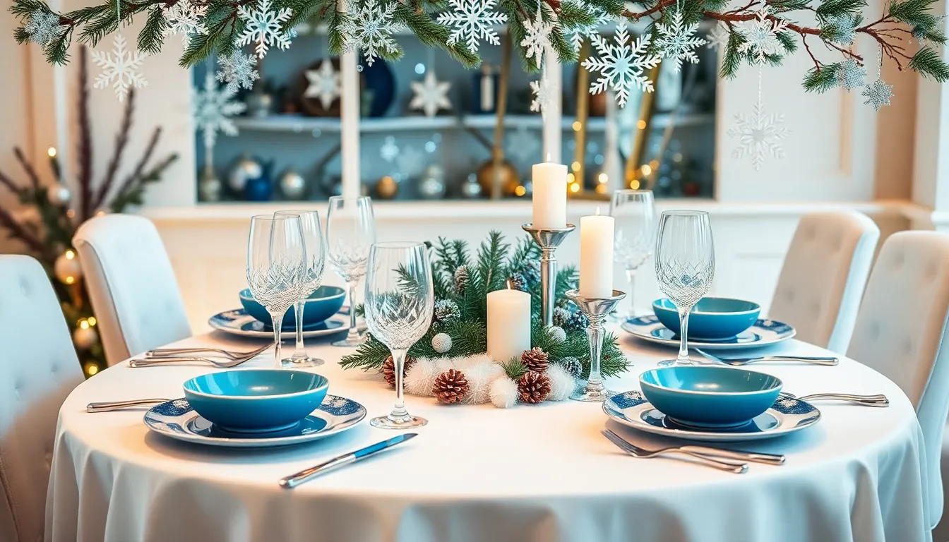 13 Fun Themed Christmas Tables That Will Make Your Holiday Gatherings Magical!