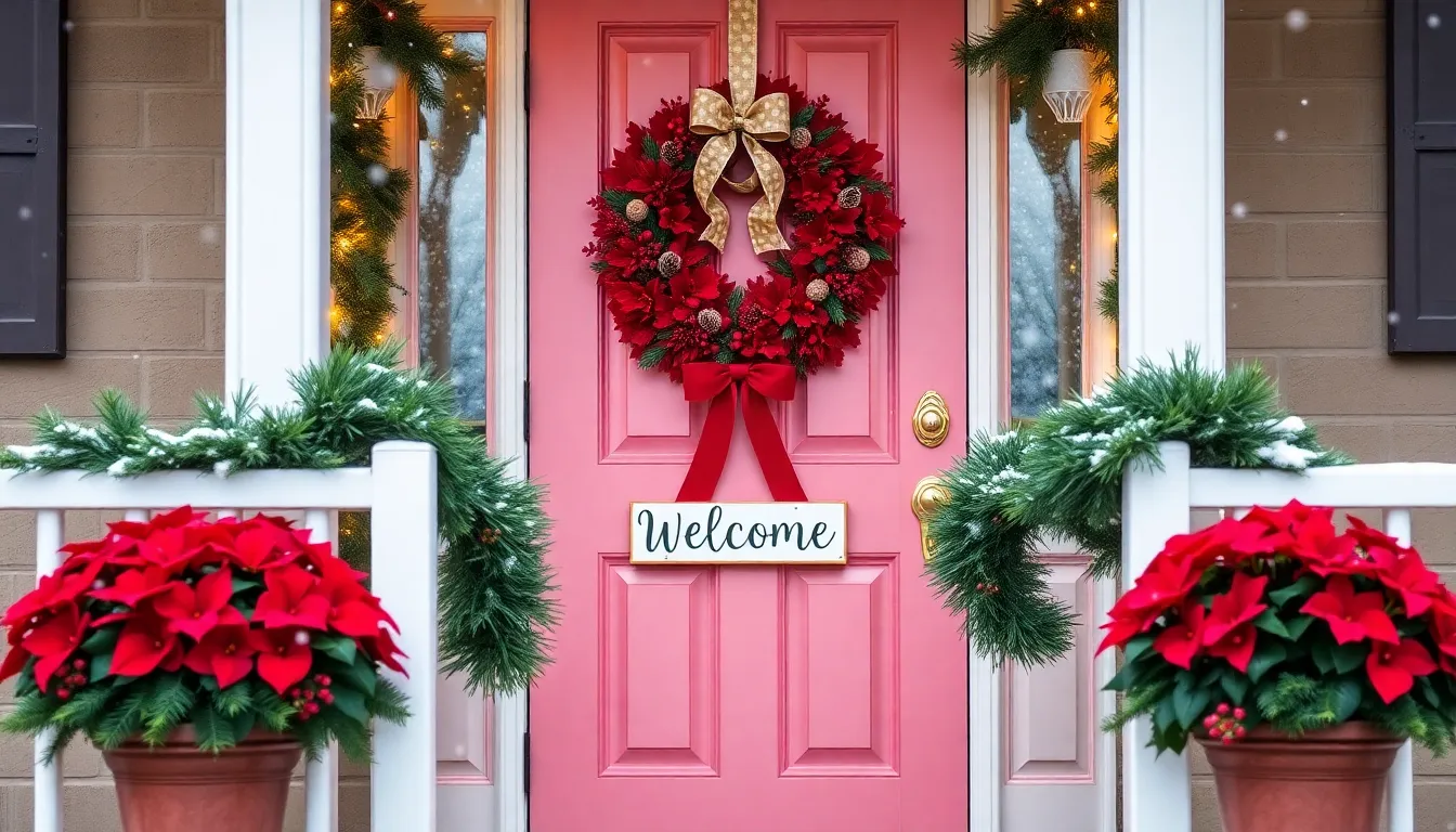 15 Festive Holiday Front Door Decor Ideas That Will Make Your Home Shine!