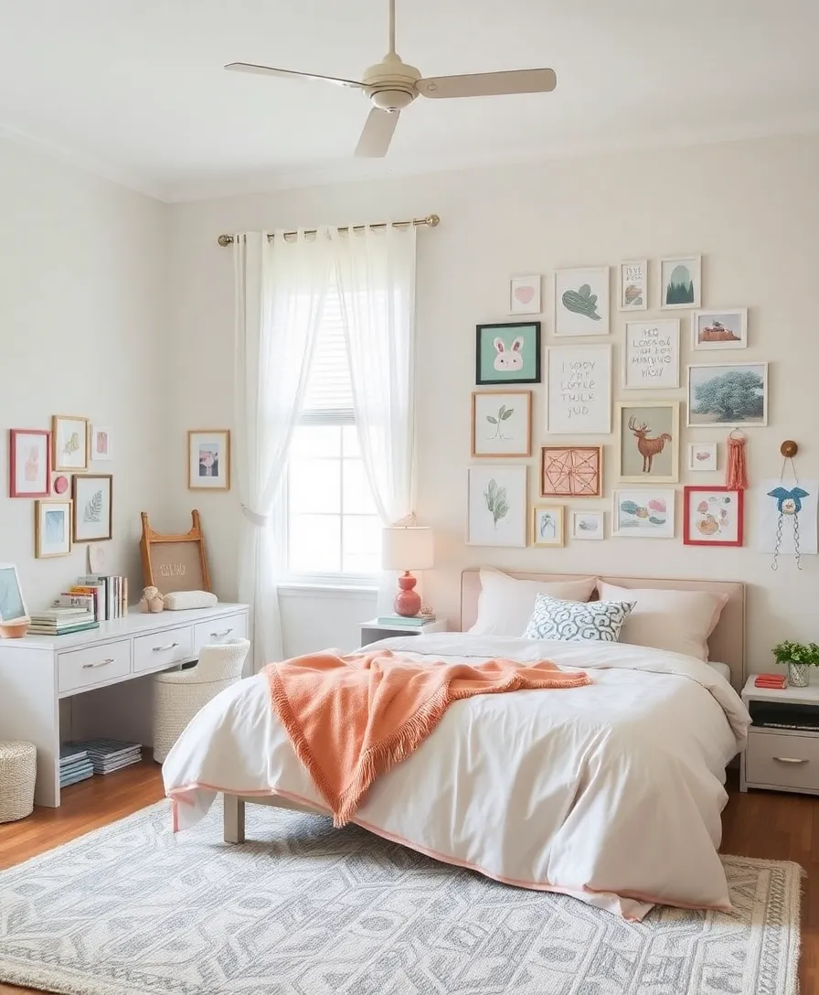 15 Stunning Wall Art Ideas That Will Transform Your Girl's Bedroom Into a Dreamy Paradise! - Conclusion
