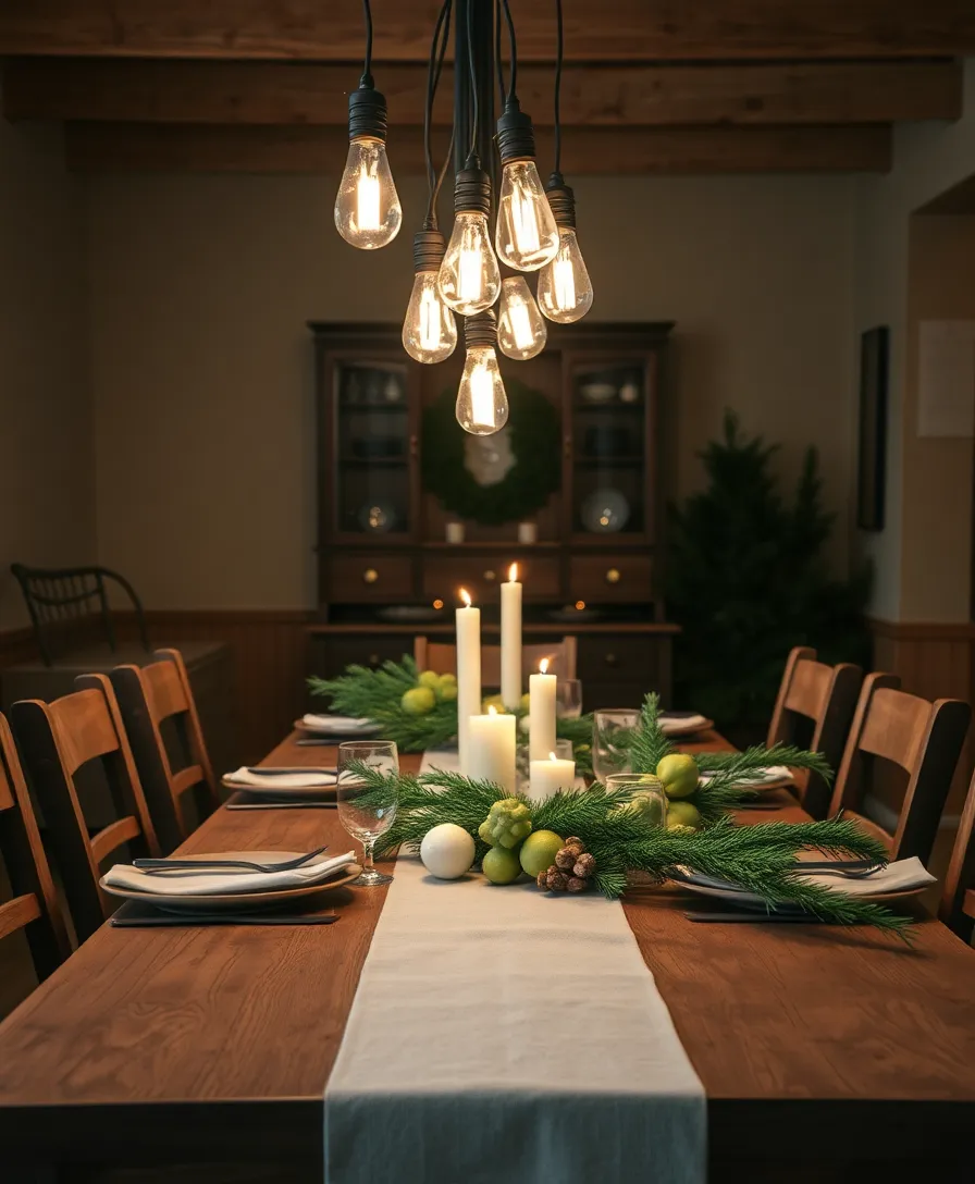 16 Magical Christmas Lighting Ideas That'll Brighten Your Home Like Never Before! (You Won't Believe #8!) - 16. Vintage-Style Edison Bulb Decor