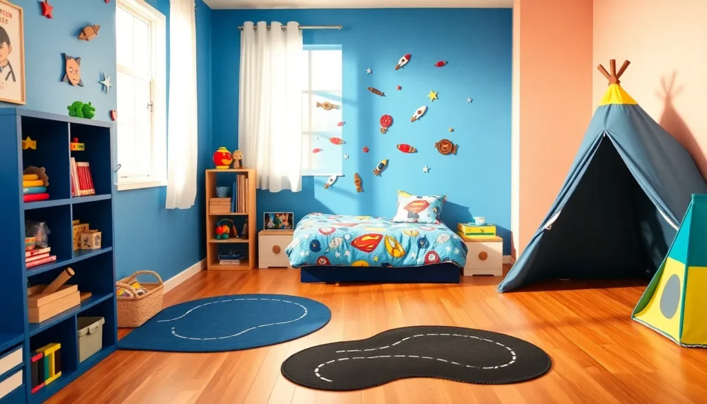 20 Boy Bedroom Ideas That'll Make Your Little One Want to Stay Home Forever!