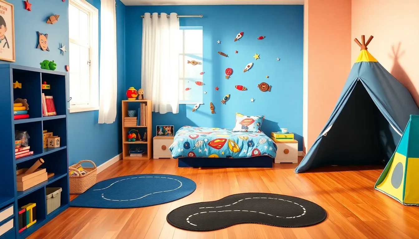 20 Boy Bedroom Ideas That’ll Make Your Little One Want to Stay Home Forever!