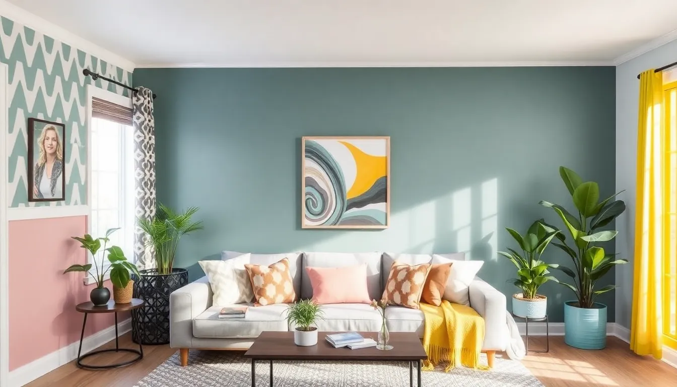 21 Trendy Wall Painting Ideas That’ll Refresh Your Home (Don’t Miss #11!)