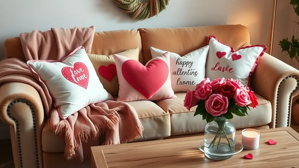 10 Adorable Valentine Pillows That Will Instantly Add Romance to Your Home!