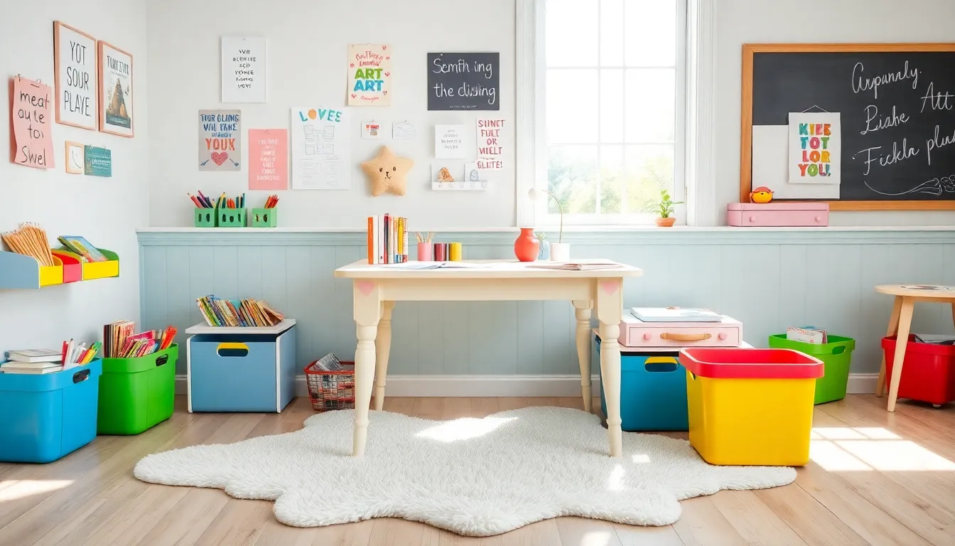 10 Brilliant Study Table Ideas for Kids That Ignite Imagination (Don’t Miss #4!)