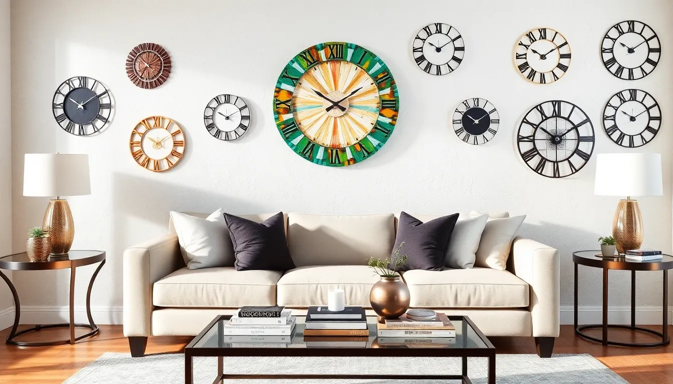 10 Eye-Catching Decorative Wall Clocks Every Home Needs (You Won’t Believe #3!)