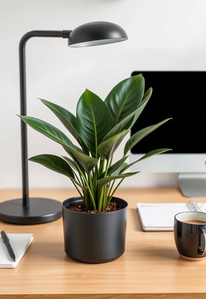 10 Indoor Plants So Easy to Care For, You'll Wonder Why You Didn't Start Sooner! - 3. ZZ Plant (Zamioculcas zamiifolia)