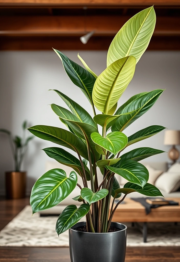 10 Indoor Plants So Easy to Care For, You'll Wonder Why You Didn't Start Sooner! - 6. Rubber Plant (Ficus elastica)