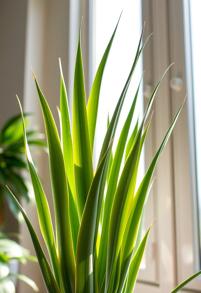 10 Indoor Plants So Easy to Care For, You'll Wonder Why You Didn't Start Sooner! - 7. Dracaena (Dracaena marginata)
