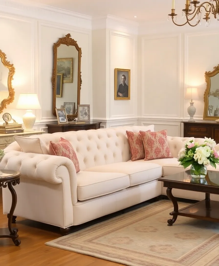 10 Luxurious Corner Sofa Sets That Will Make You Feel Like Royalty! - 10. Timeless Classic