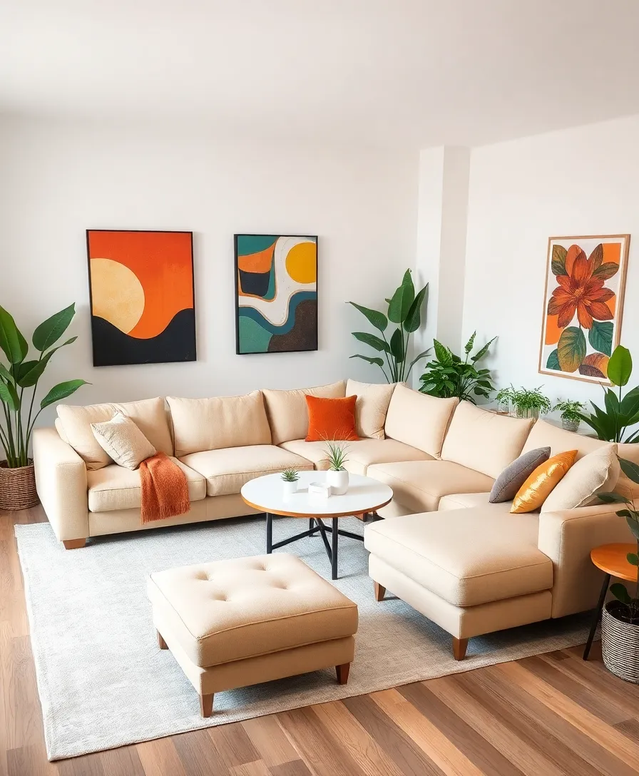 10 Luxurious Corner Sofa Sets That Will Make You Feel Like Royalty! - 3. Chic Modular Designs