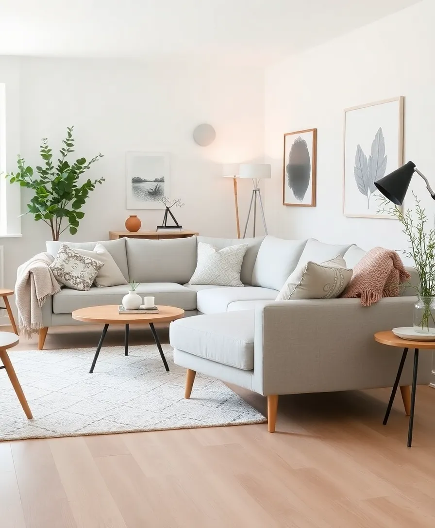 10 Luxurious Corner Sofa Sets That Will Make You Feel Like Royalty! - 6. Scandinavian Comfort