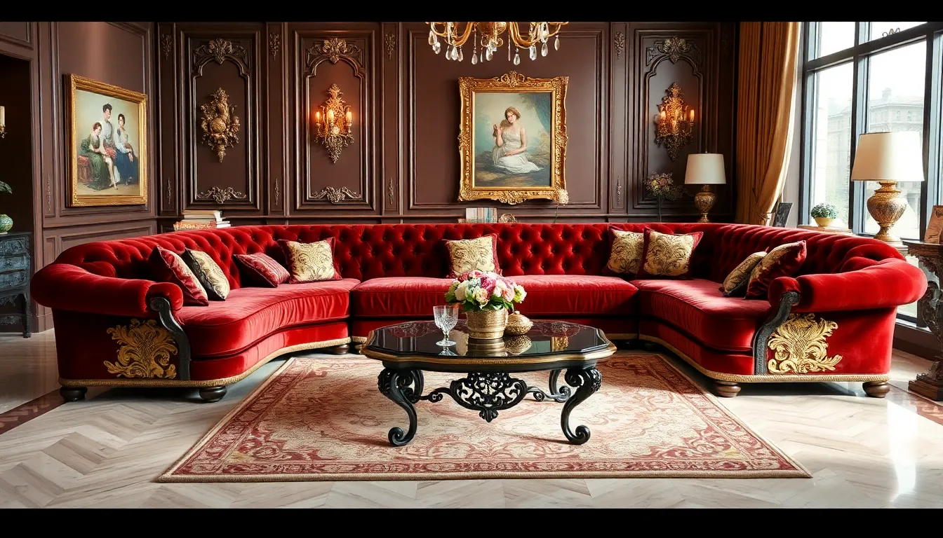 10 Luxurious Corner Sofa Sets That Will Make You Feel Like Royalty!