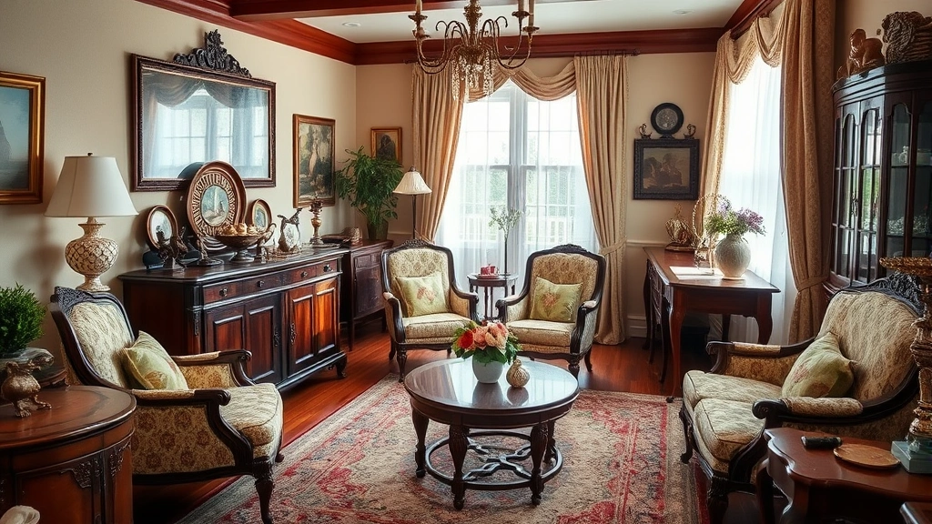 10 Stunning Antique Furniture Pieces That'll Transform Your Home into a Timeless Treasure!
