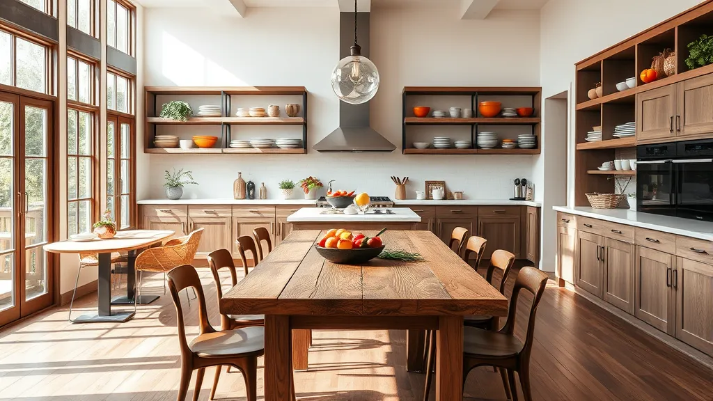 10 Stunning Kitchen Furniture Ideas That Will Transform Your Cooking Space!