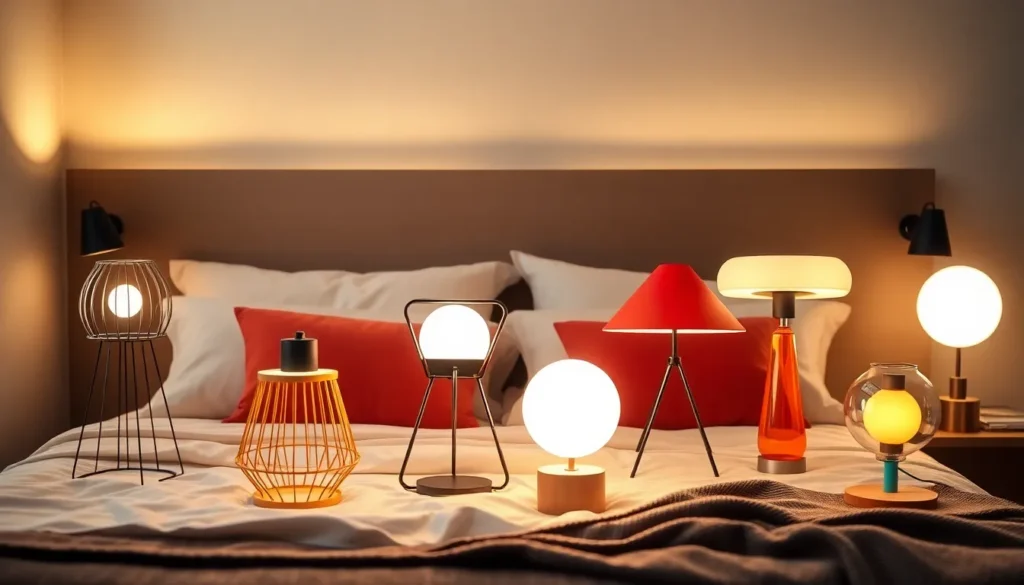 10 Stunning Modern Night Lamps That Will Elevate Your Bedroom Style (You Won't Believe #5!)
