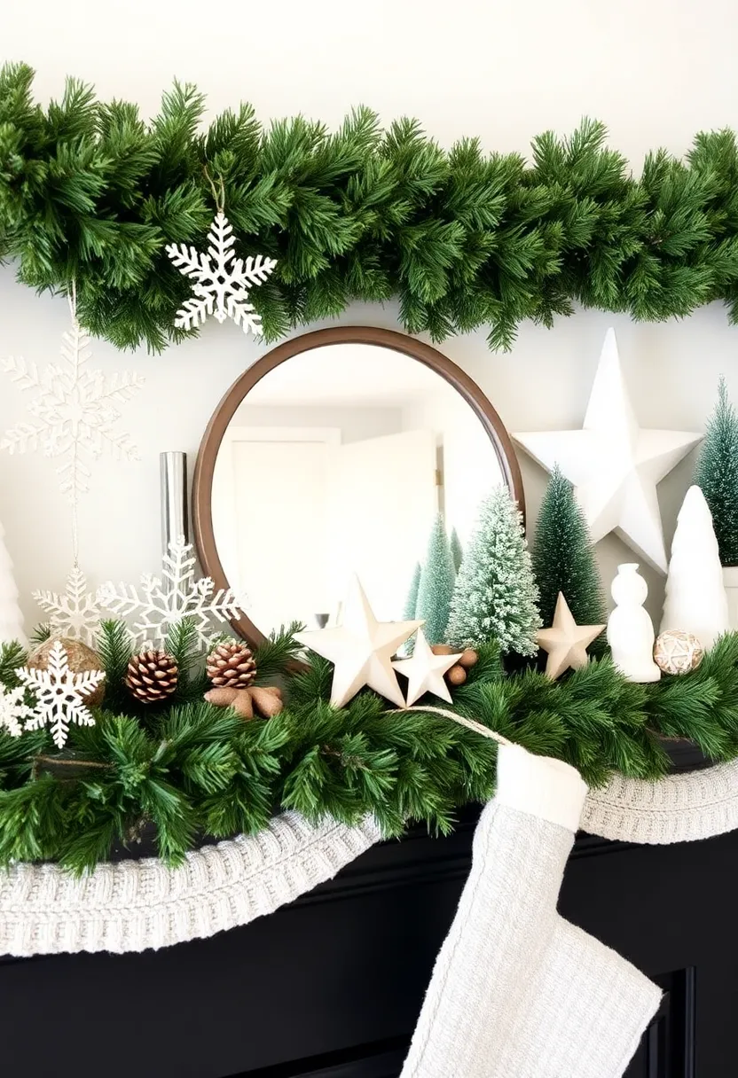 10 Winter Styling Tips for a Mantle That Will Leave You Inspired! - 4. Add Seasonal Accents