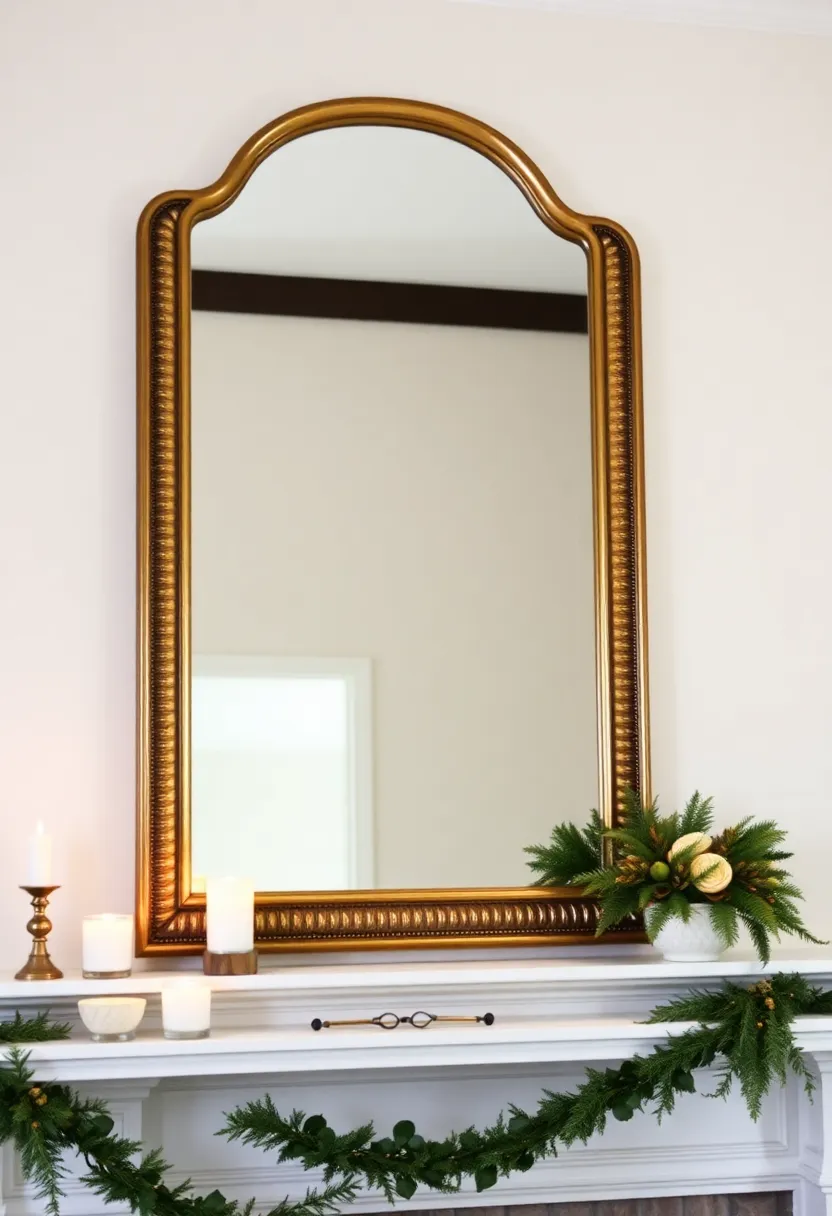 10 Winter Styling Tips for a Mantle That Will Leave You Inspired! - 5. Create a Focal Point