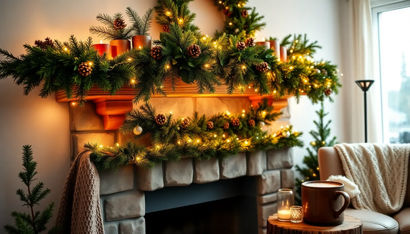 10 Winter Styling Tips for a Mantle That Will Leave You Inspired!