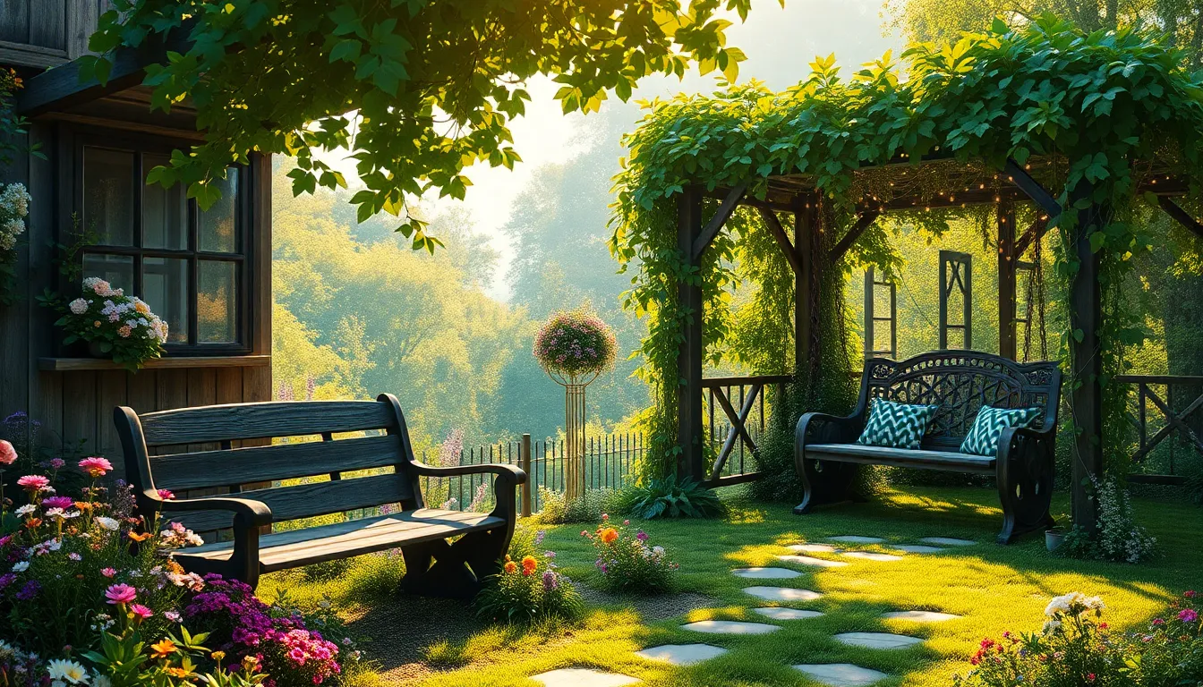 11 Garden Nooks That’ll Make You Feel Like You’re in a Secret Wonderland!