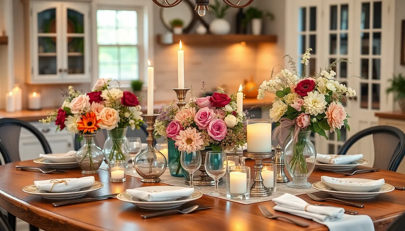 11 Stunning Kitchen Table Centerpieces That Will Leave Your Guests in Awe!