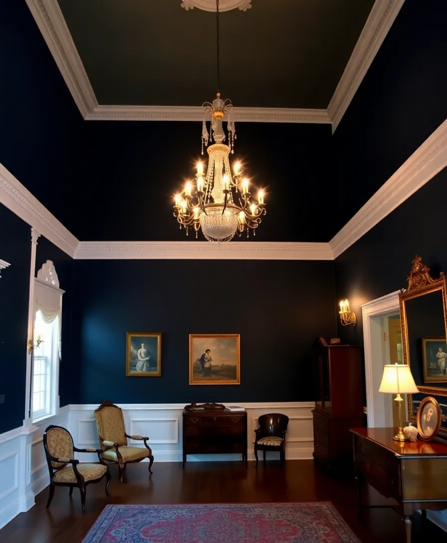 12 Baseboard Moulding Ideas That Add the Perfect Finishing Touch to Any Room! - 1. Classic Colonial Style