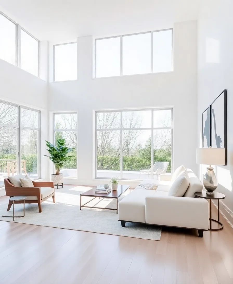 12 Baseboard Moulding Ideas That Add the Perfect Finishing Touch to Any Room! - 2. Minimalist Flat Panels