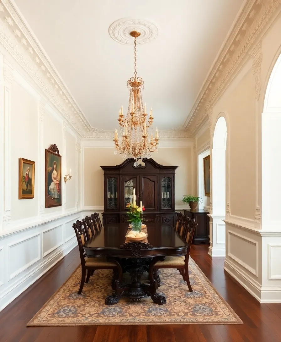 12 Baseboard Moulding Ideas That Add the Perfect Finishing Touch to Any Room! - 5. Victorian Elegance