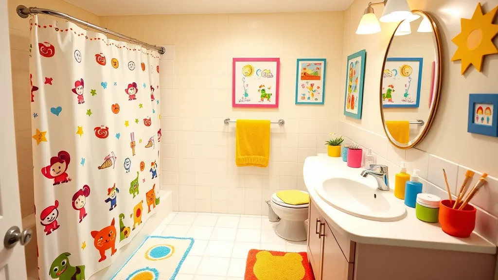 12 Easy DIY Kids Bathroom Projects That'll Transform Your Space Overnight!