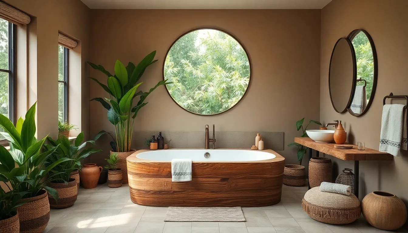 12 Eco-Friendly Bathroom Designs That Are Stylish and Sustainable (You’ll Love #6!)