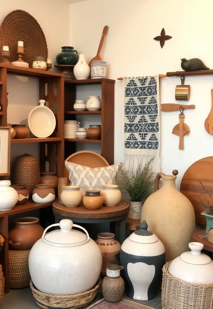 12 Eco-Friendly Decor Tips That'll Make Your Home a Greener Place! - 10. Support Local Artisans