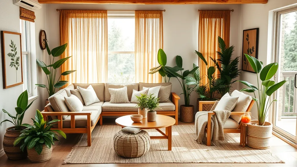 12 Eco-Friendly Decor Tips That'll Make Your Home a Greener Place!