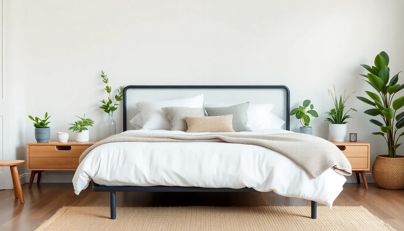 12 Eco-Friendly Steel Beds That Are Stylish and Sustainable (You’ll Love #4!)