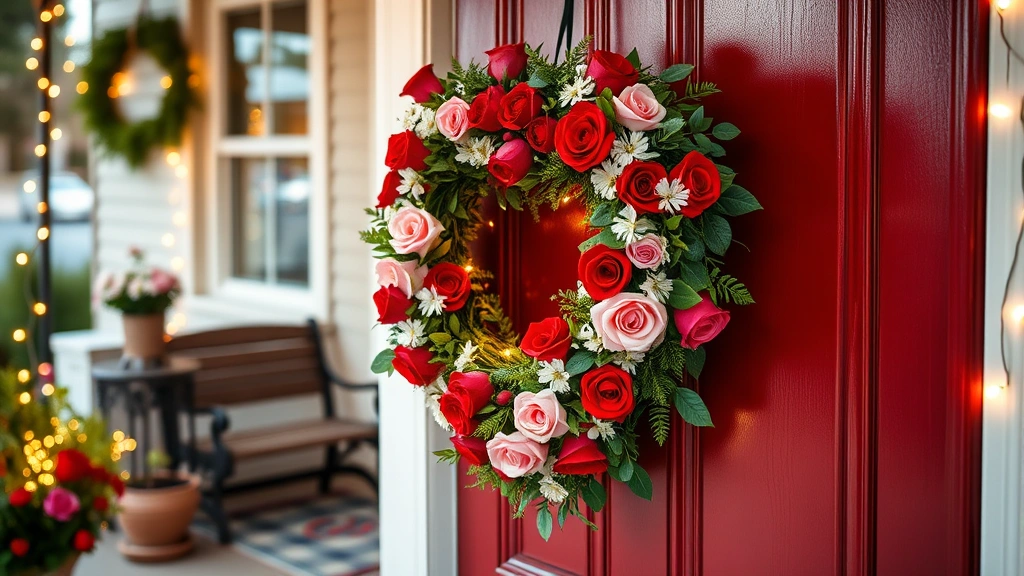 12 Gorgeous Valentine Wreath Ideas That'll Leave Everyone in Awe!
