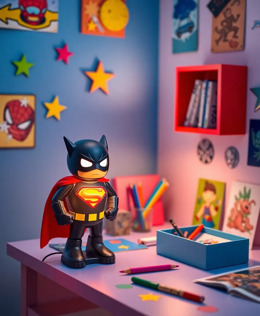 13 Cozy Children's Lights That'll Transform Their Room Into a Dreamland! - 10. Themed Table Lamps