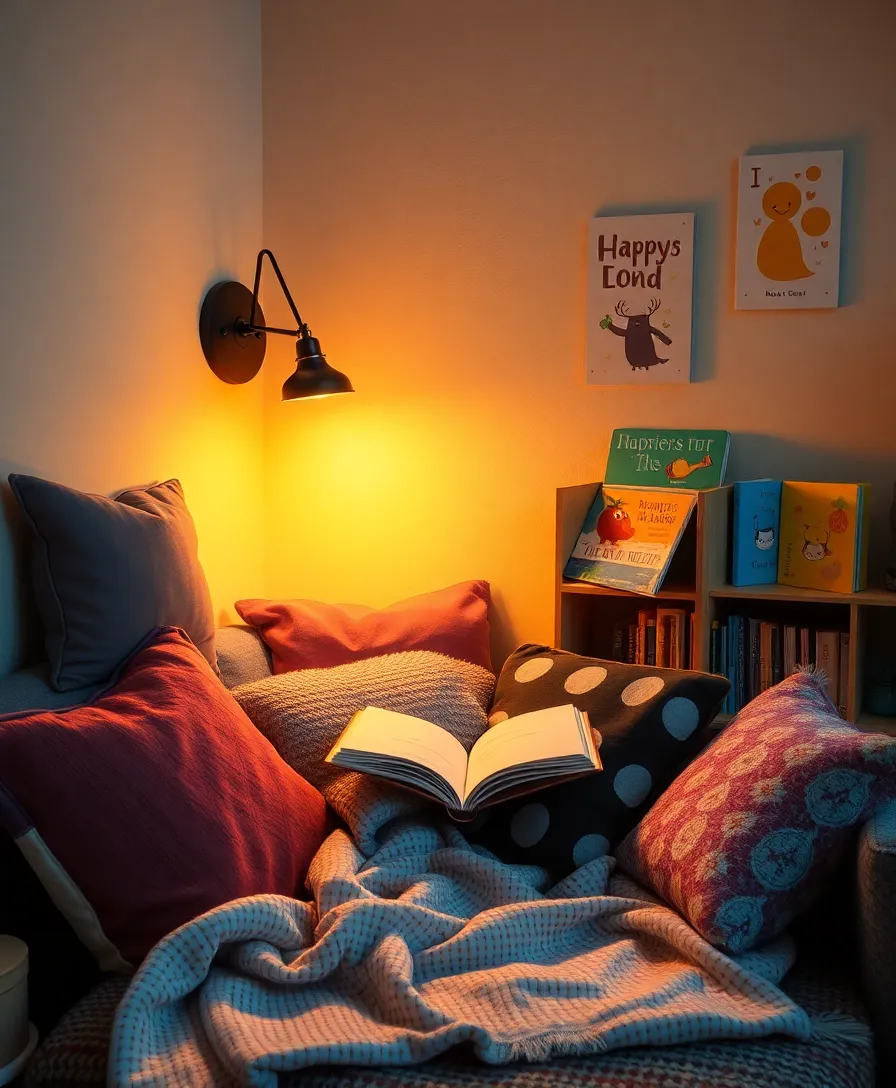 13 Cozy Children's Lights That'll Transform Their Room Into a Dreamland! - 12. Cozy Reading Nook Lights