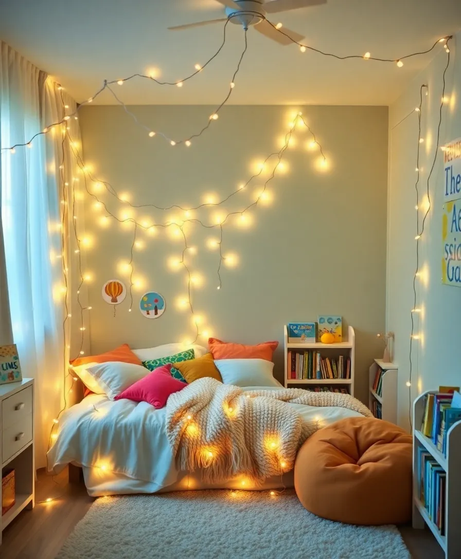 13 Cozy Children's Lights That'll Transform Their Room Into a Dreamland! - 2. Fairy String Lights