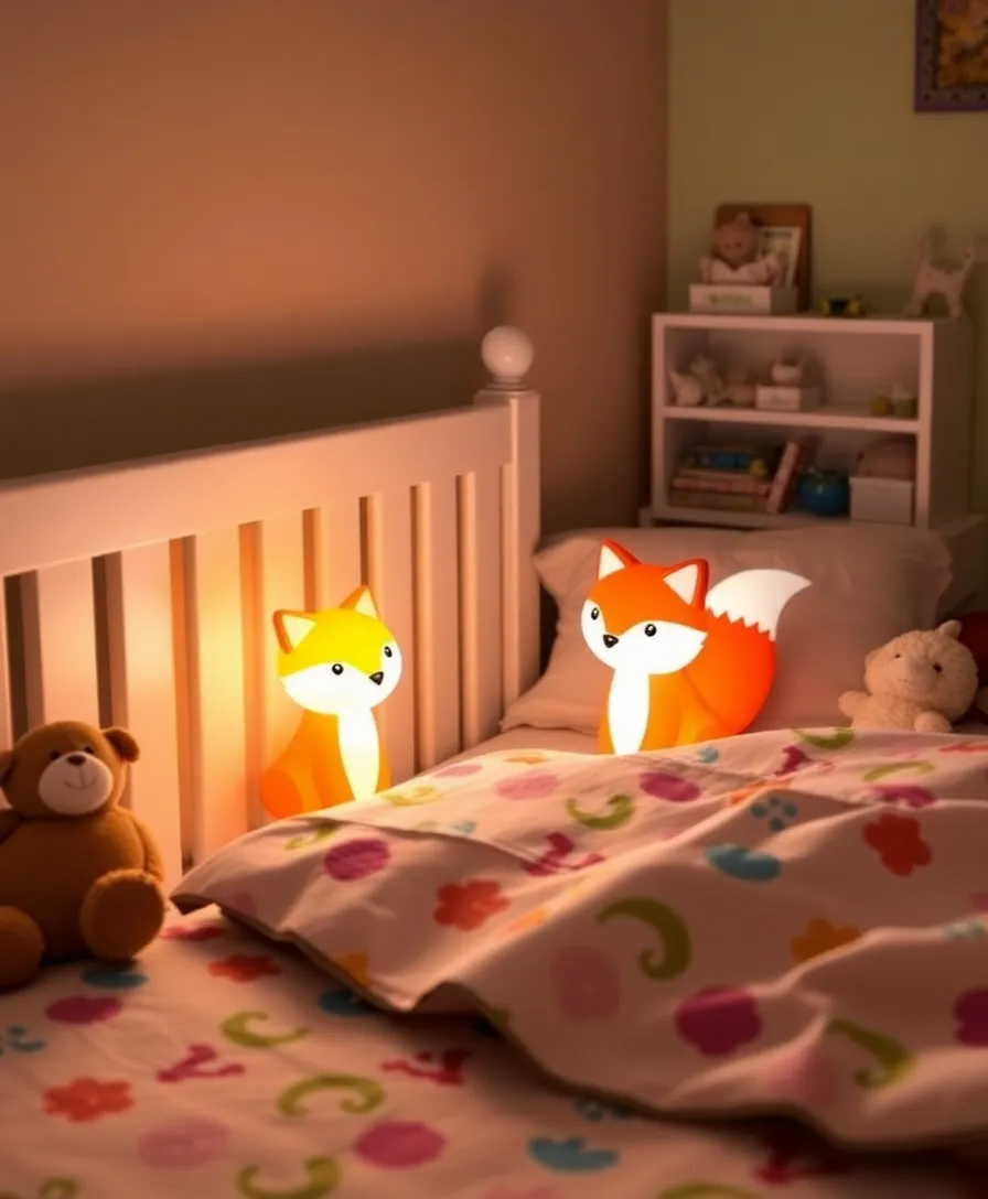 13 Cozy Children's Lights That'll Transform Their Room Into a Dreamland! - 3. Animal-Shaped Night Lights