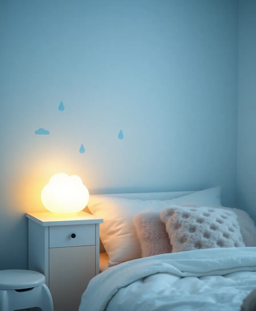 13 Cozy Children's Lights That'll Transform Their Room Into a Dreamland! - 5. Cloud Shaped Lamps