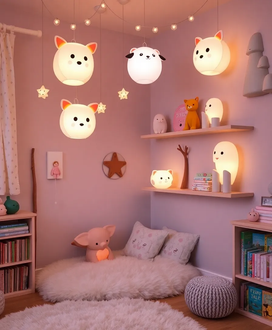13 Cozy Children's Lights That'll Transform Their Room Into a Dreamland! - 7. Lanterns with Soft Glow