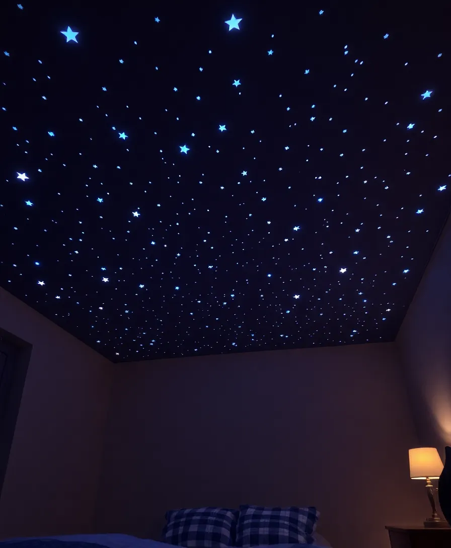 13 Cozy Children's Lights That'll Transform Their Room Into a Dreamland! - 8. Night Sky Ceiling Stickers with Lights