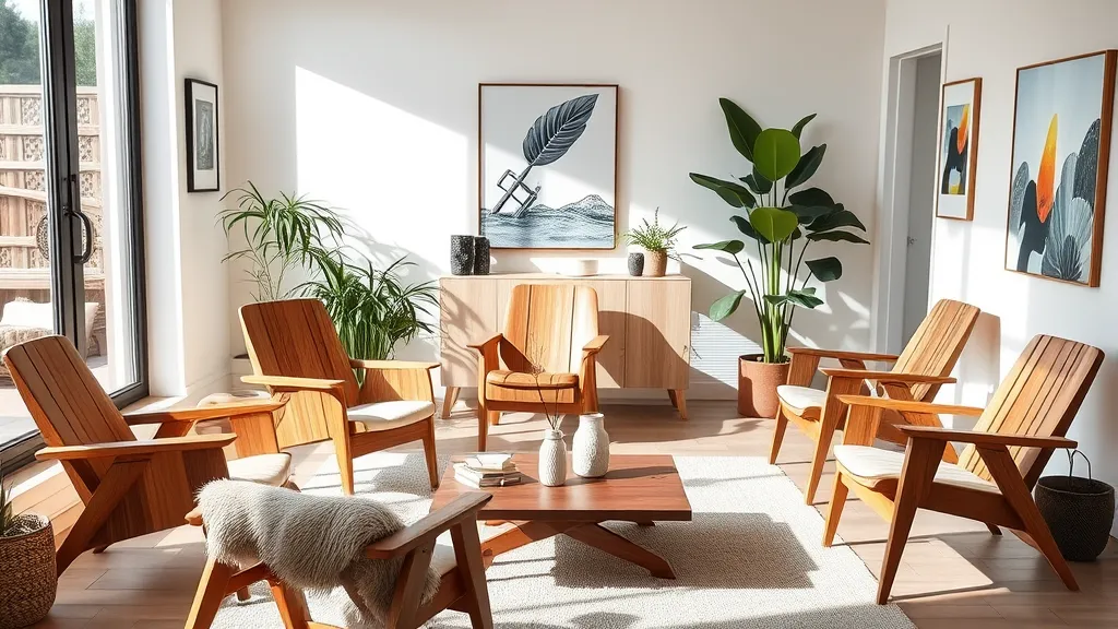 13 Modern Wooden Chairs That Redefine Home Decor (You Won't Believe #5!)
