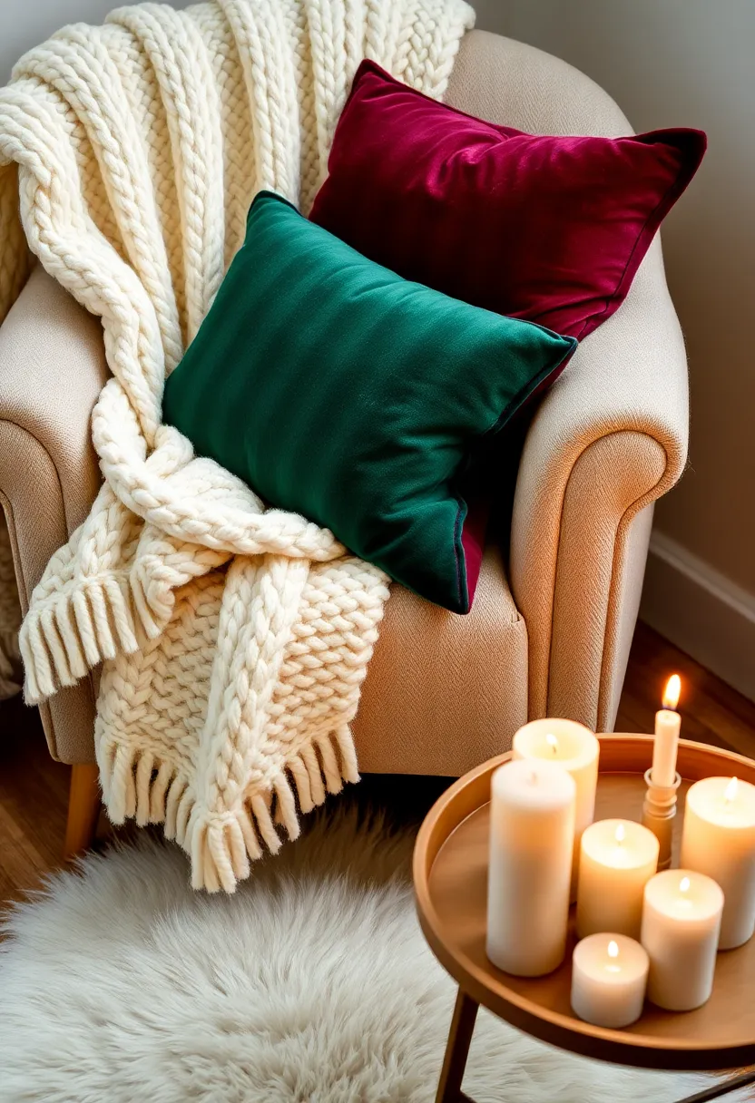 13 Winter Decorating Trends You Need to Try This January (Get Ready to Be Inspired!) - 1. Cozy Textiles