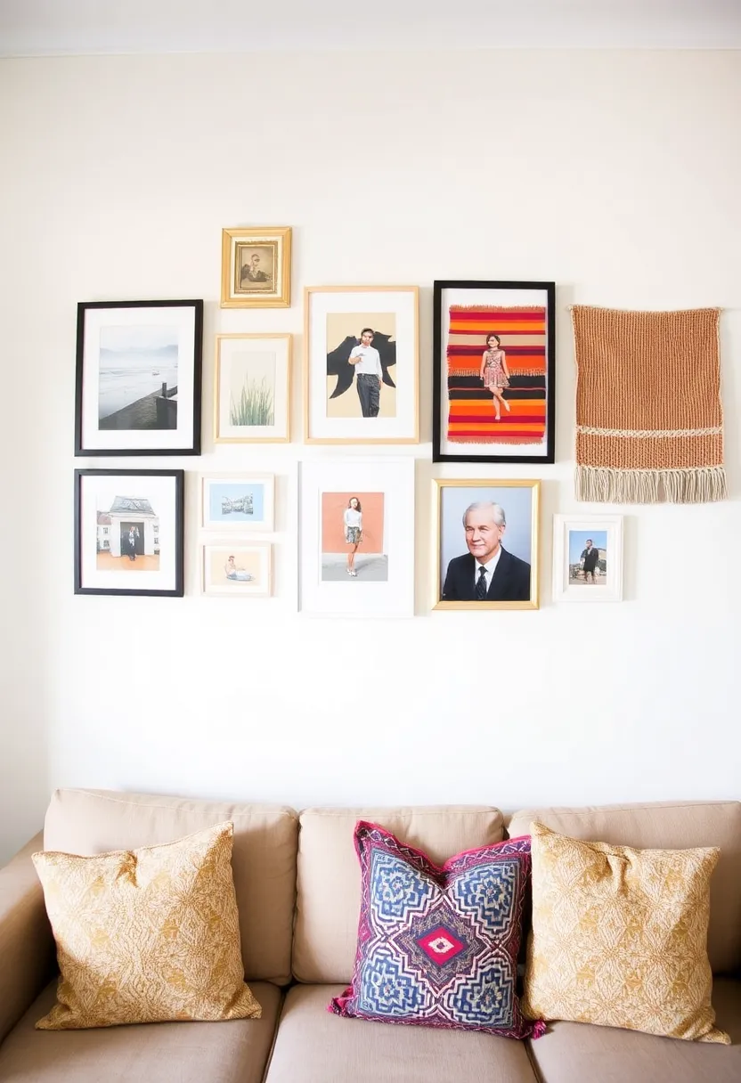 13 Winter Decorating Trends You Need to Try This January (Get Ready to Be Inspired!) - 12. Wall Art Displays