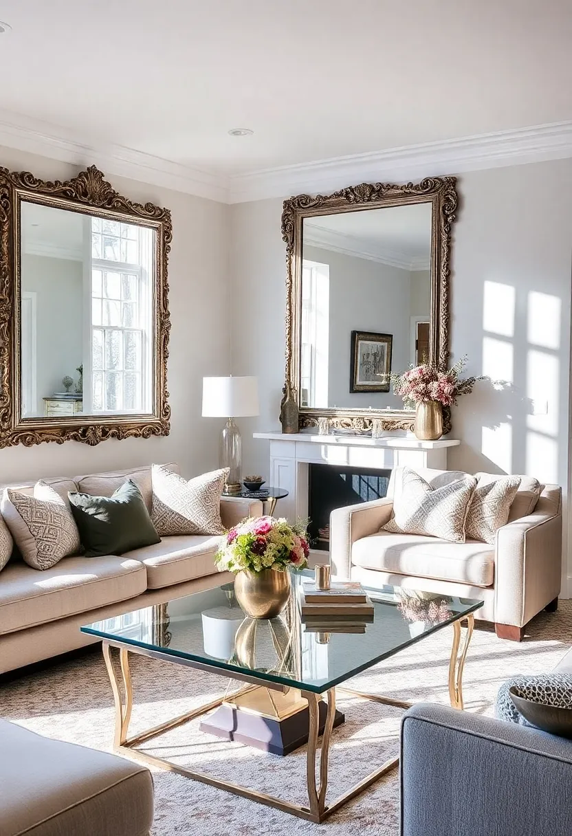 13 Winter Decorating Trends You Need to Try This January (Get Ready to Be Inspired!) - 13. Reflective Surfaces