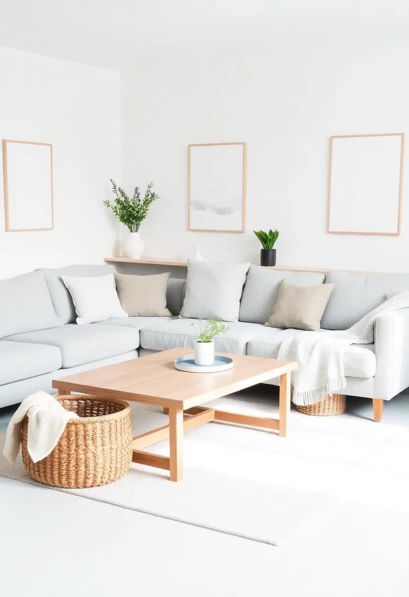 13 Winter Decorating Trends You Need to Try This January (Get Ready to Be Inspired!) - 4. Minimalist Scandi Style