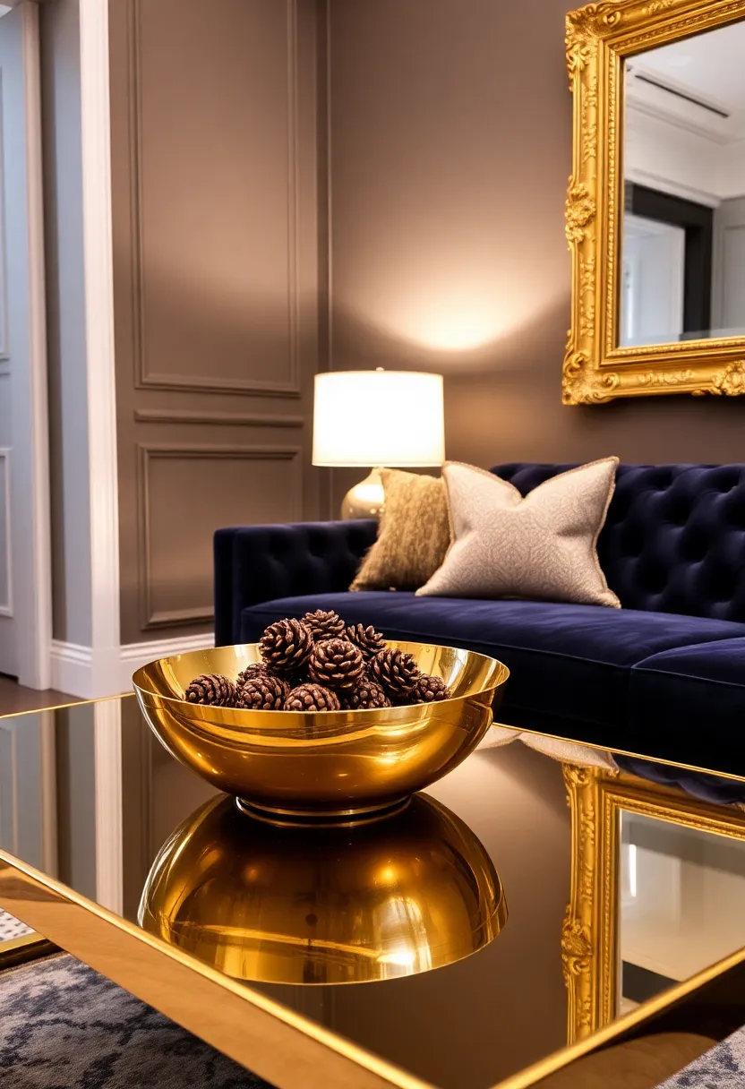 13 Winter Decorating Trends You Need to Try This January (Get Ready to Be Inspired!) - 5. Metallic Accents