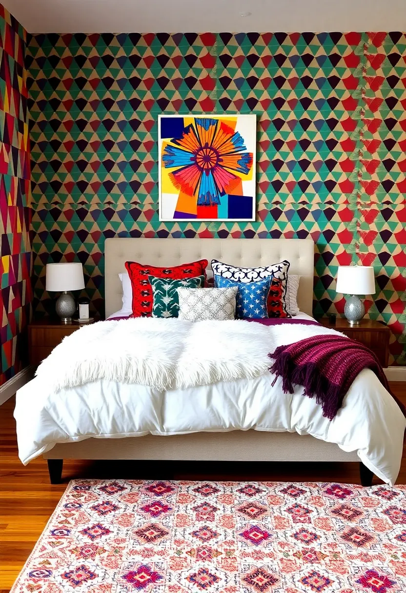 13 Winter Decorating Trends You Need to Try This January (Get Ready to Be Inspired!) - 7. Bold Patterns