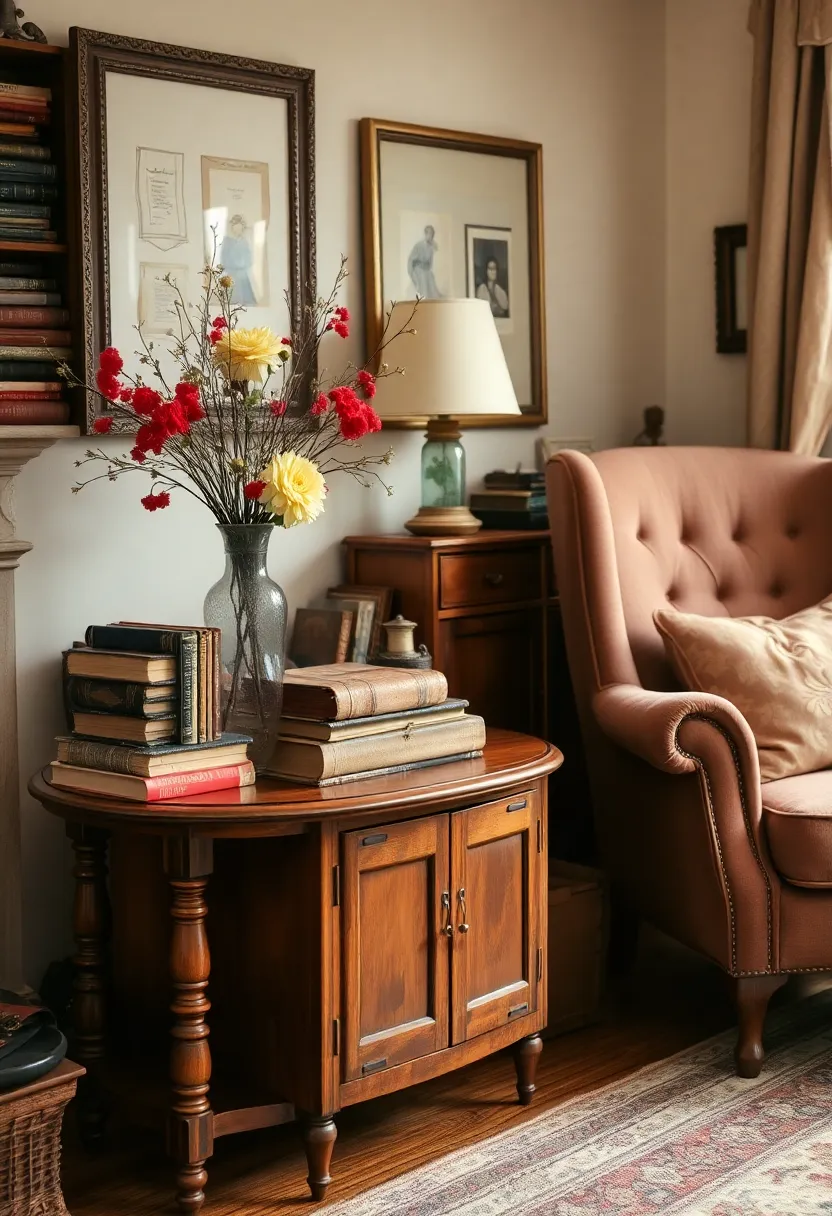 13 Winter Decorating Trends You Need to Try This January (Get Ready to Be Inspired!) - 9. Vintage Finds